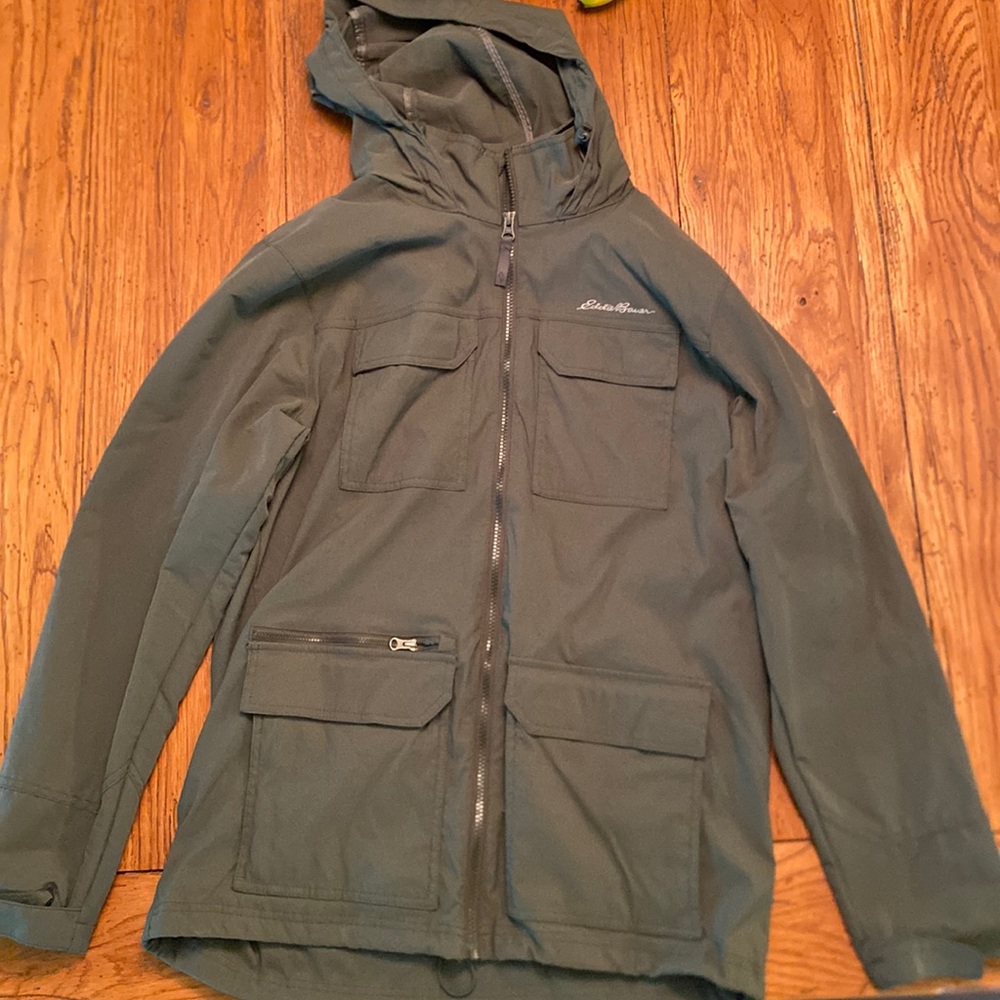 Eddie Bauer Travex Rain jacket size L